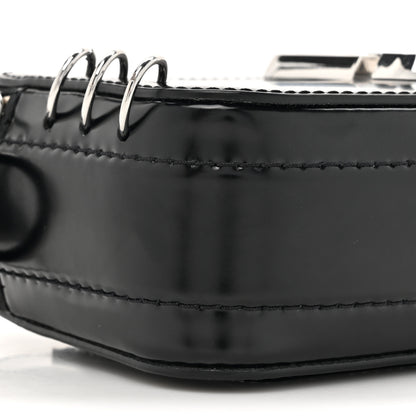 Marc Jacobs Calfskin Pierced Small Snapshot Camera Bag Black 10 of 10