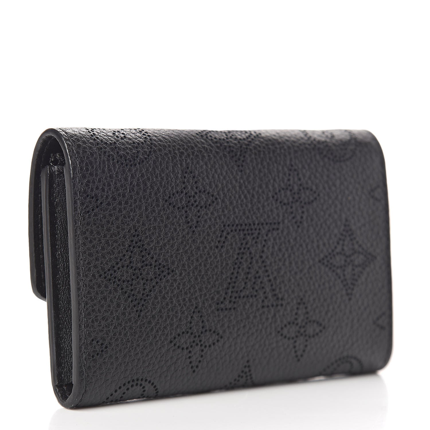 Louis Vuitton Mahina Anae Coin Purse Black 3 of 7