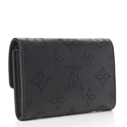 Louis Vuitton Mahina Anae Coin Purse Black 3 of 7