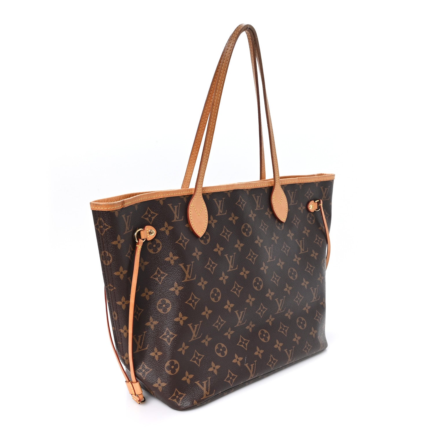 Louis Vuitton Monogram Neo Neverfull MM Cherry Cherry 3 of 12