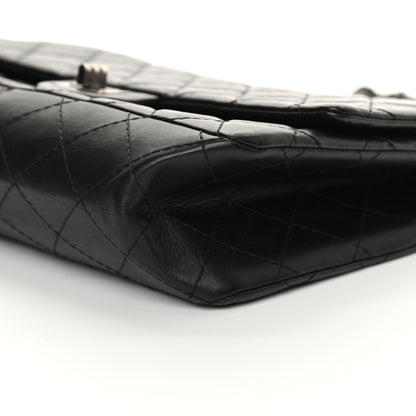 Chanel Aged Calfskin Quilted 2.55 Reissue 226 Flap Black 2 of 14