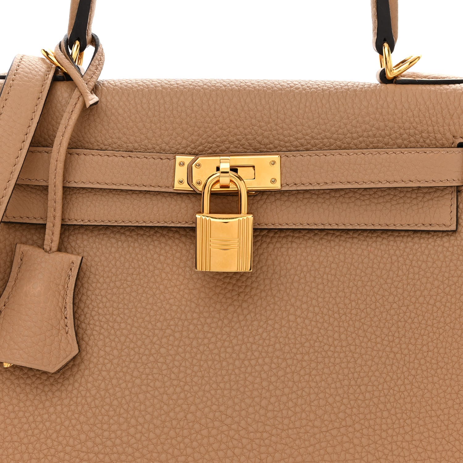 Hermes Togo Kelly Retourne 25 Chai 8 of 12