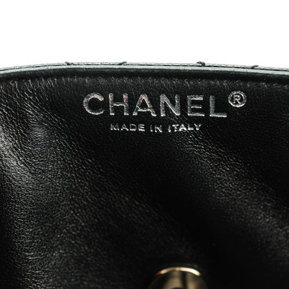 Chanel Caviar Quilted East West Flap Black 8 of 9