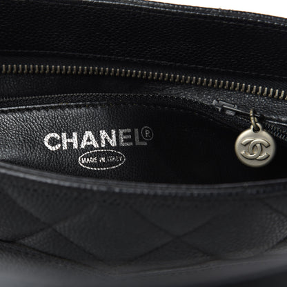 Chanel Caviar Quilted Medallion Tote Black 6 of 9
