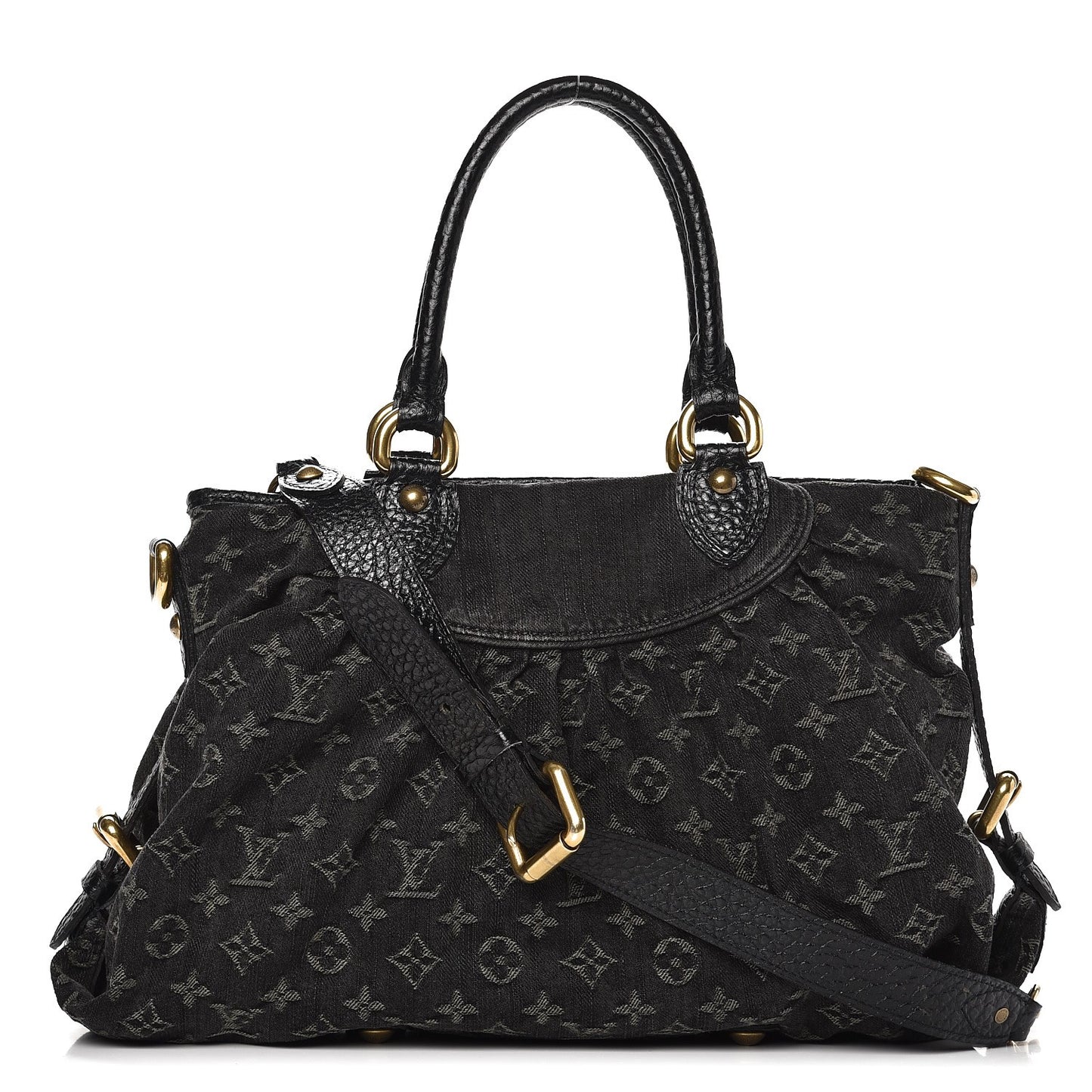 Denim Neo Cabby MM Black