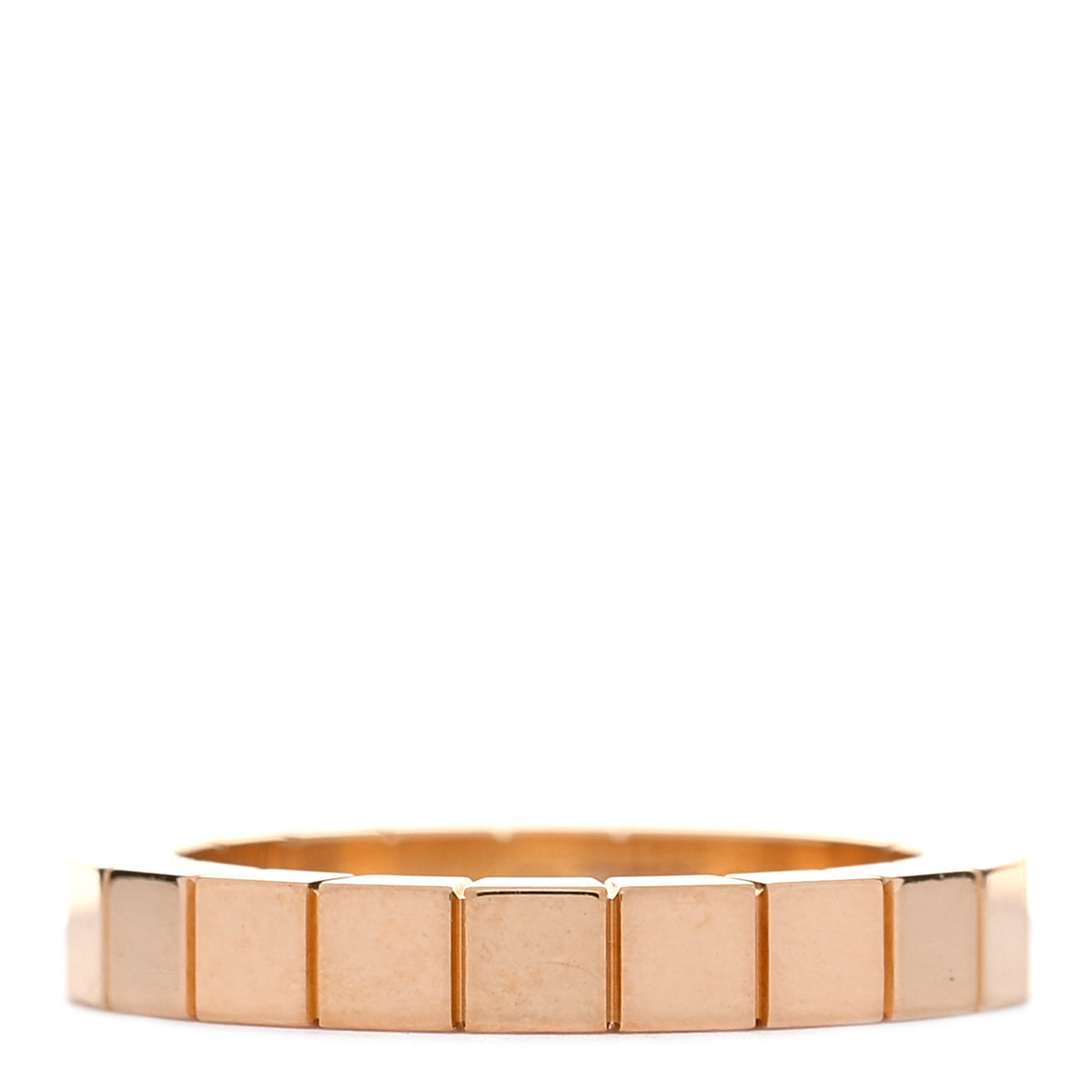 18K Yellow Gold Lanieres Ring 49 5
