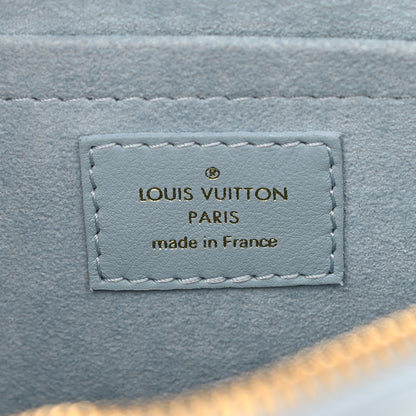 Louis Vuitton Calfskin New Wave Camera Bag Porcelain Blue 6 of 8