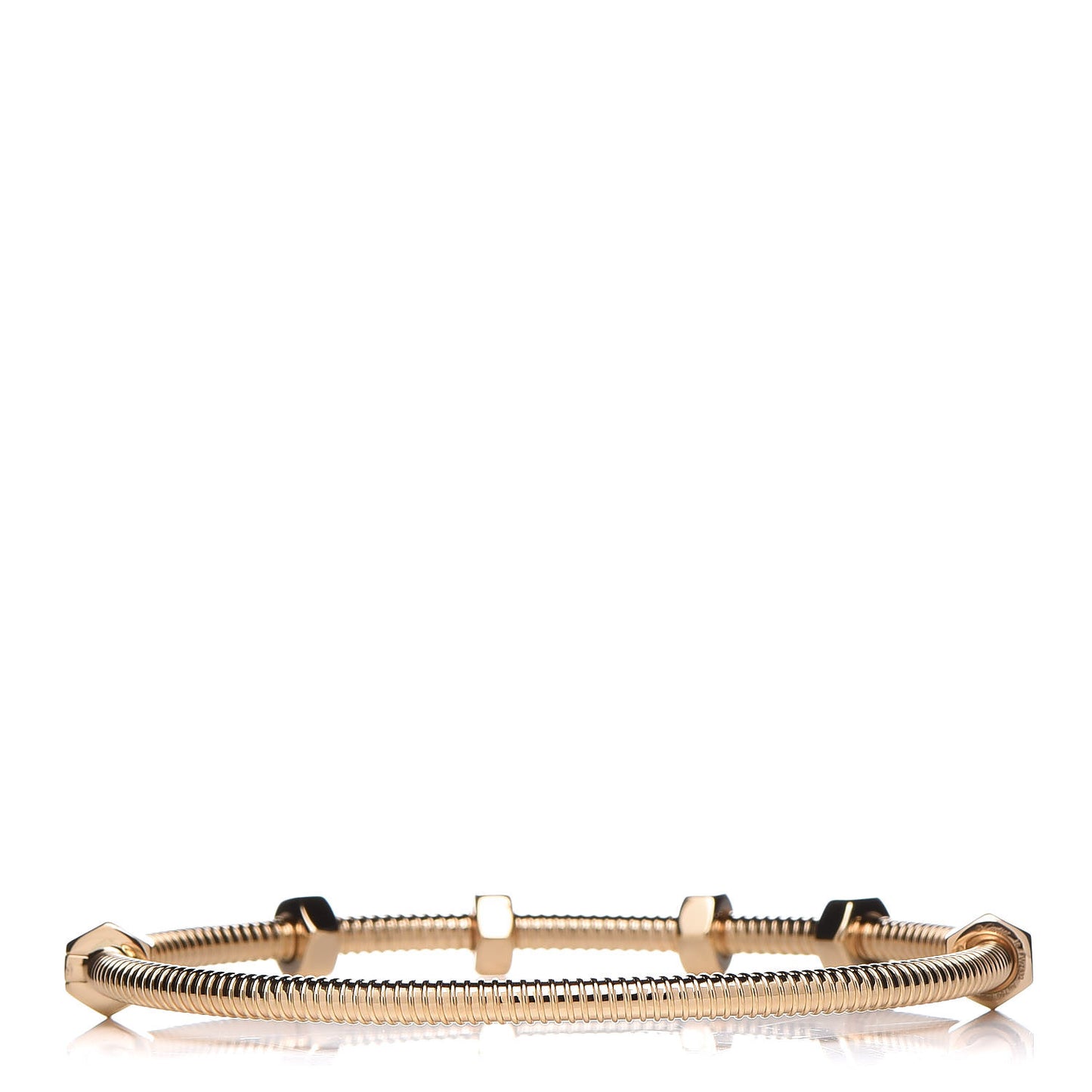 18K Yellow Gold Ecrou de Bracelet 18