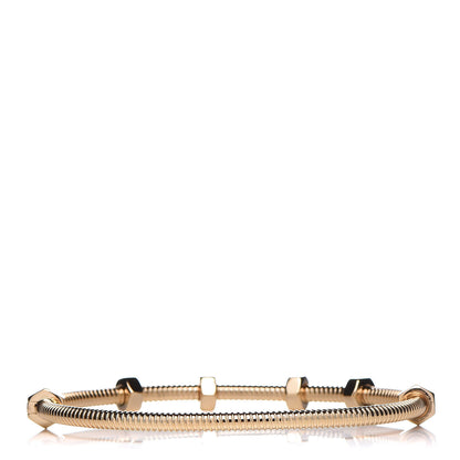 Cartier 18K Yellow Gold Ecrou de Bracelet 18 3 of 5
