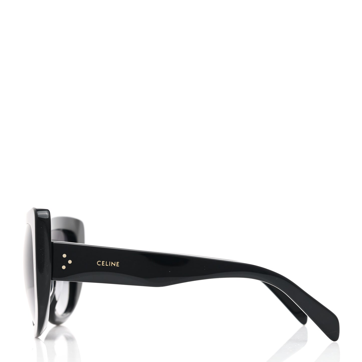 Acetate Square Sunglasses CL40157U Black