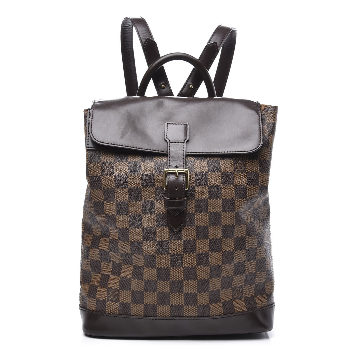 Damier Ebene Soho Backpack
