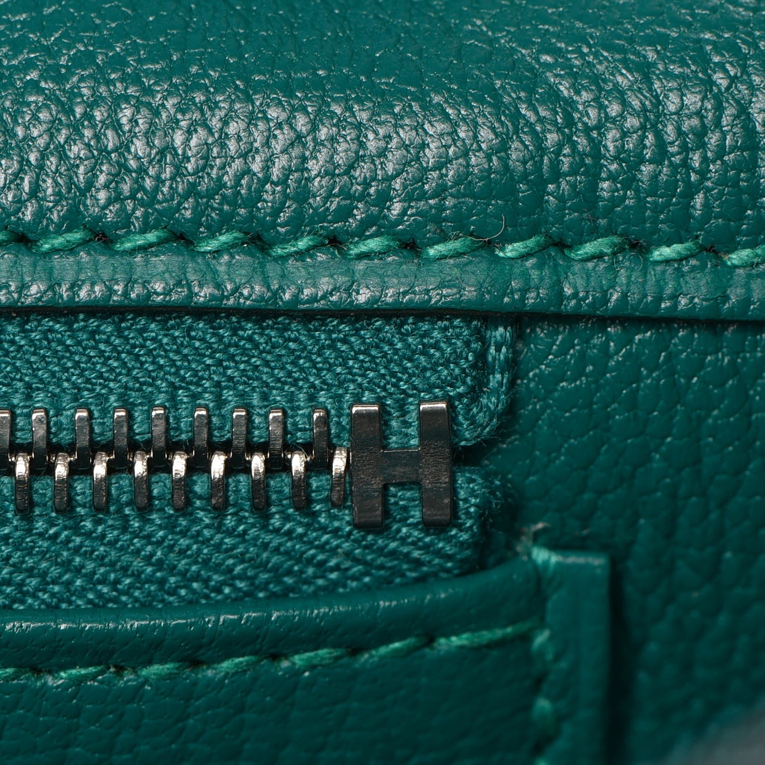 Hermes Togo Birkin 35 Malachite 24 of 32