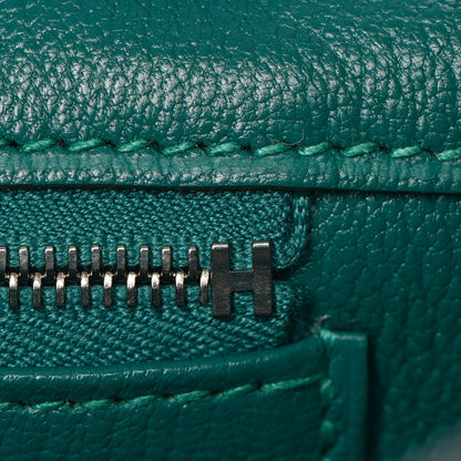 Hermes Togo Birkin 35 Malachite 24 of 32