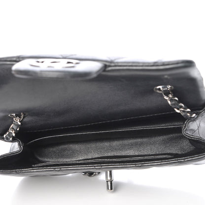 Chanel Lambskin Quilted Extra Mini Flap Black 6 of 8
