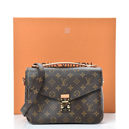 Louis Vuitton Monogram Pochette Metis 11 of 11