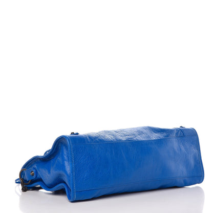Balenciaga Agneau Classic Hardware City Bleu Lazuli 4 of 8