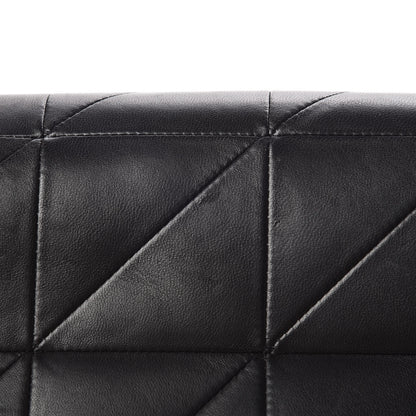 Saint Laurent Lambskin Patchwork Monogram Large Jamie Black 11 of 13