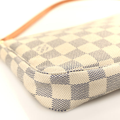 Louis Vuitton Damier Azur Pochette Accessories 8 of 9