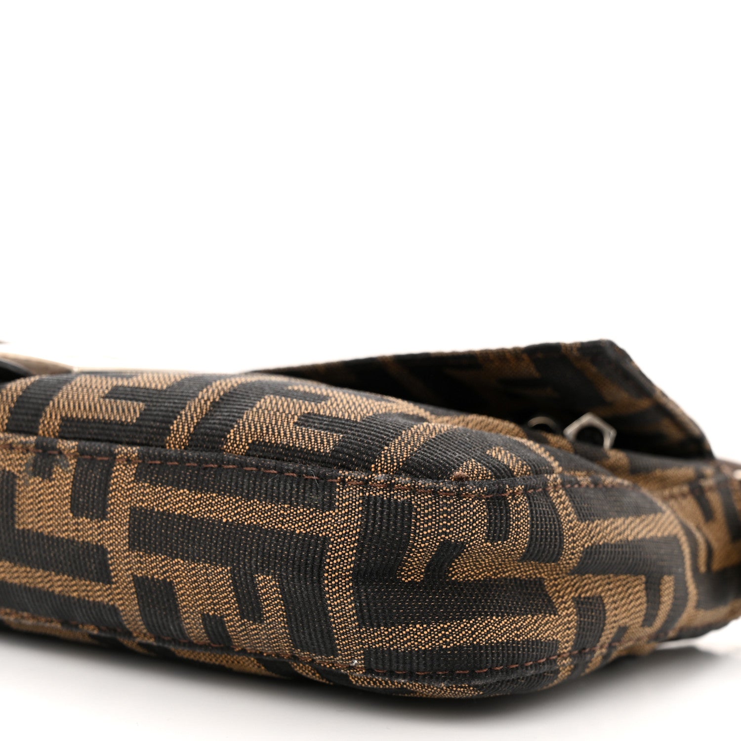Fendi Zucca Baguette Tobacco 9 of 16