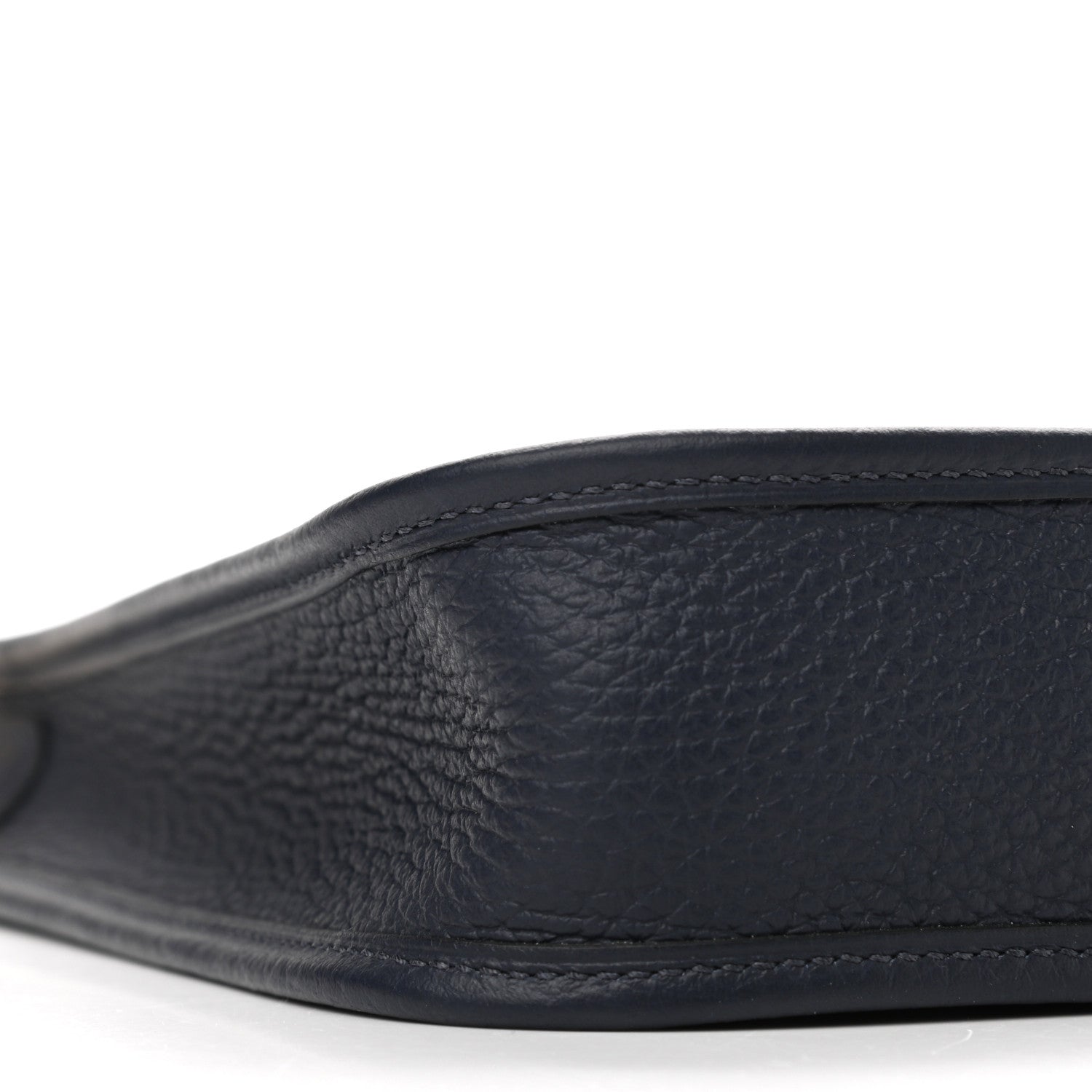 Hermes Taurillon Clemence Evelyne TPM Bleu Nuit 9 of 11
