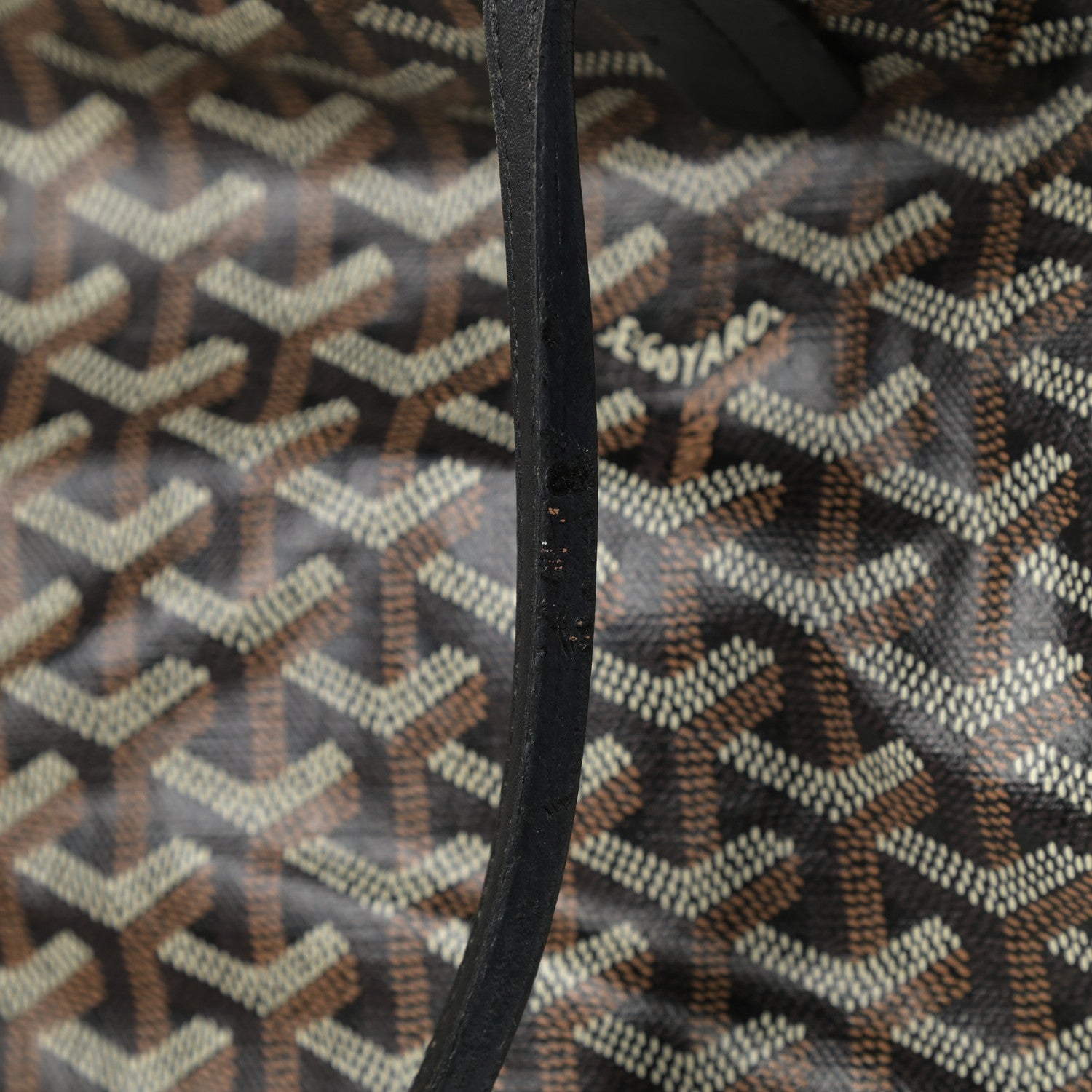 Goyard Goyardine Saint Louis GM Black 18 of 20