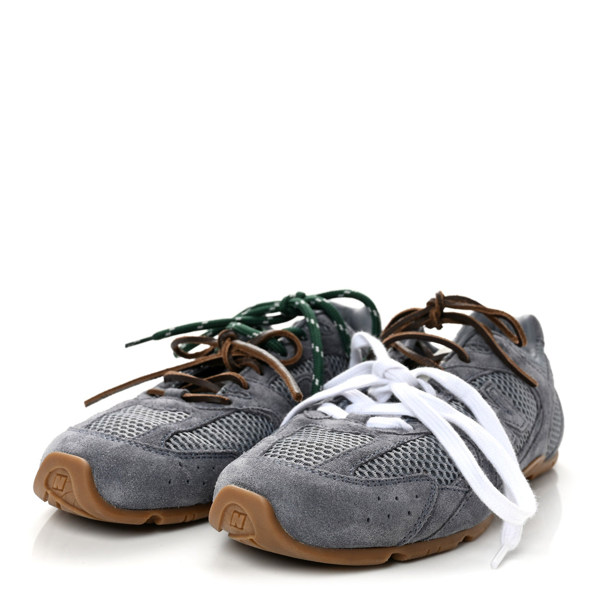 Miu Miu X NEW BALANCE Suede 530 SL Sneakers 38 Periwinkle Blue 4 of 8