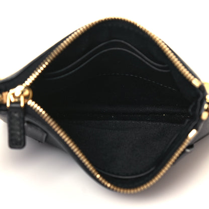 MCM Calfskin Cassette Crossbody Black 5 of 11