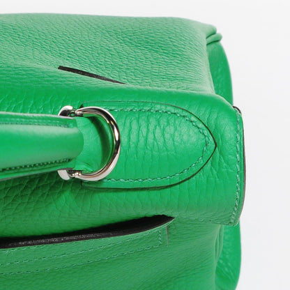 Hermes Taurillon Clemence Kelly Retourne 28 Bambou Bamboo 9 of 26