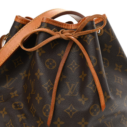 Louis Vuitton Monogram Petit Noe 8 of 13