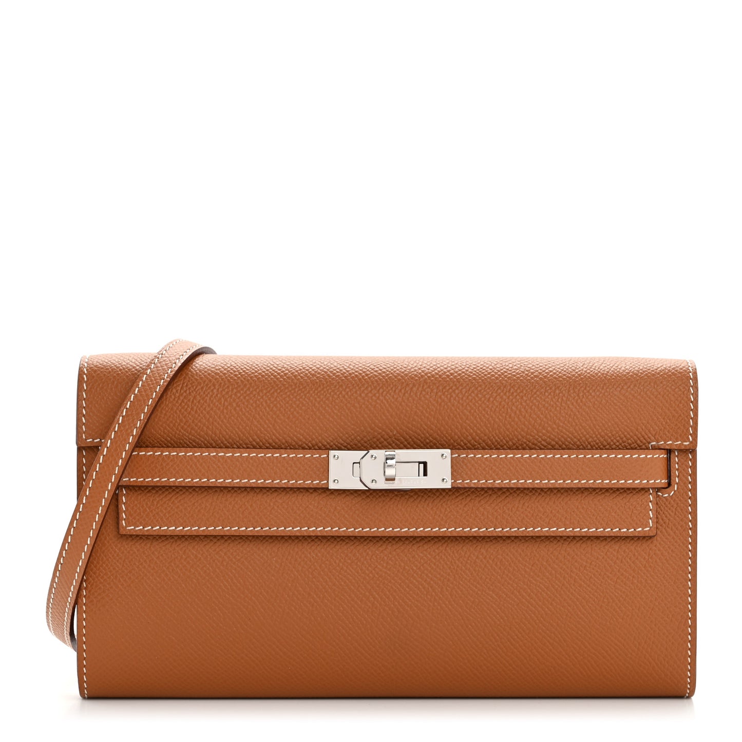Epsom Kelly Wallet To Go Gold