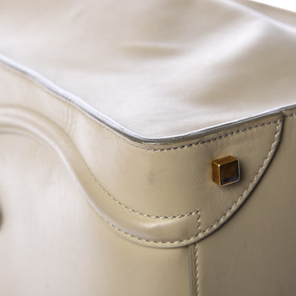 Celine Smooth Calfskin Mini Luggage Light Grey 13 of 31