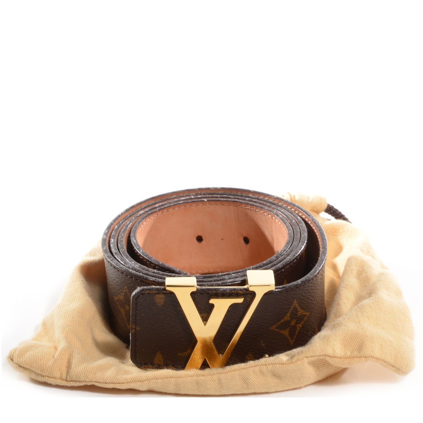 Monogram LV Initiales Belt 95 38