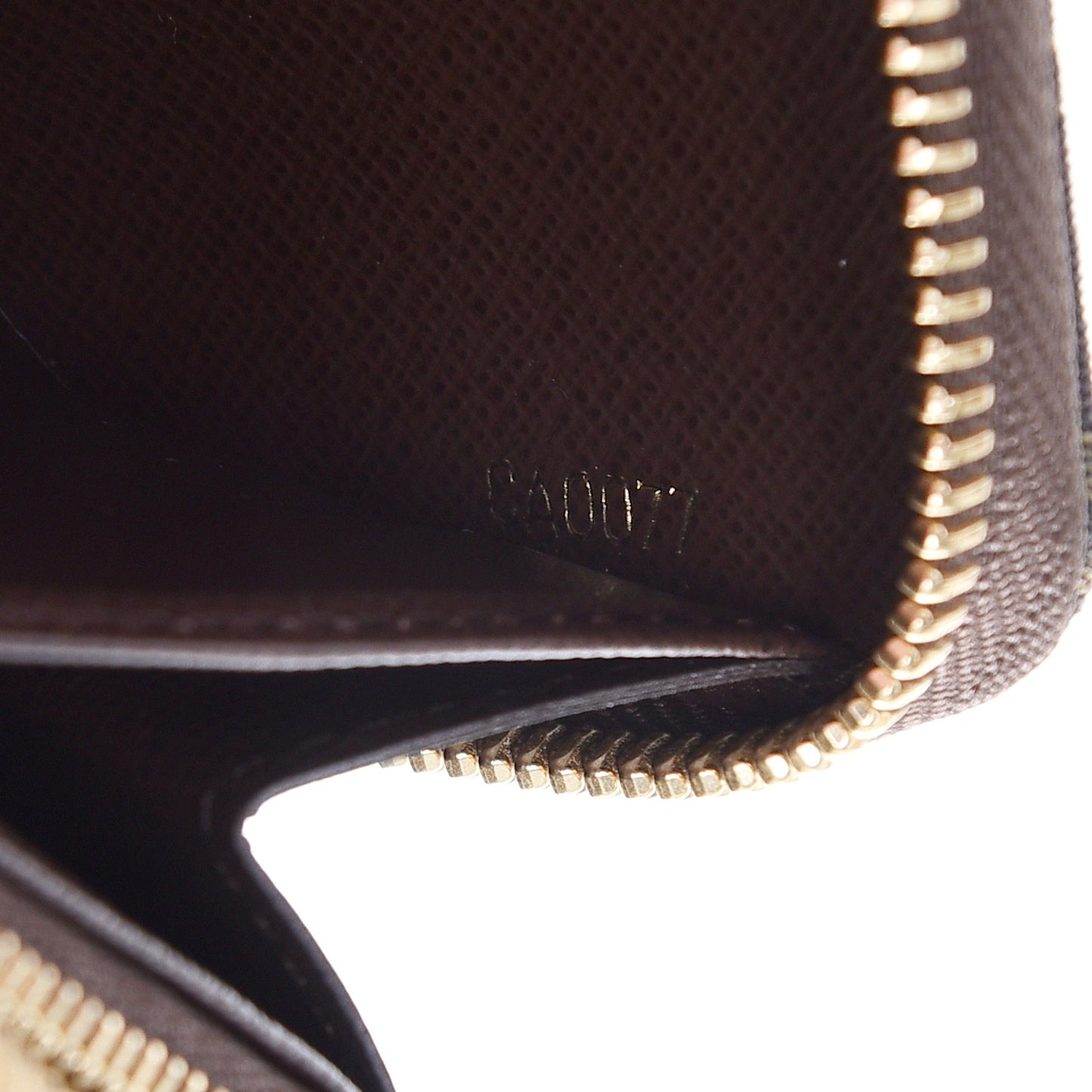 Monogram Idylle Zippy Wallet Fusain