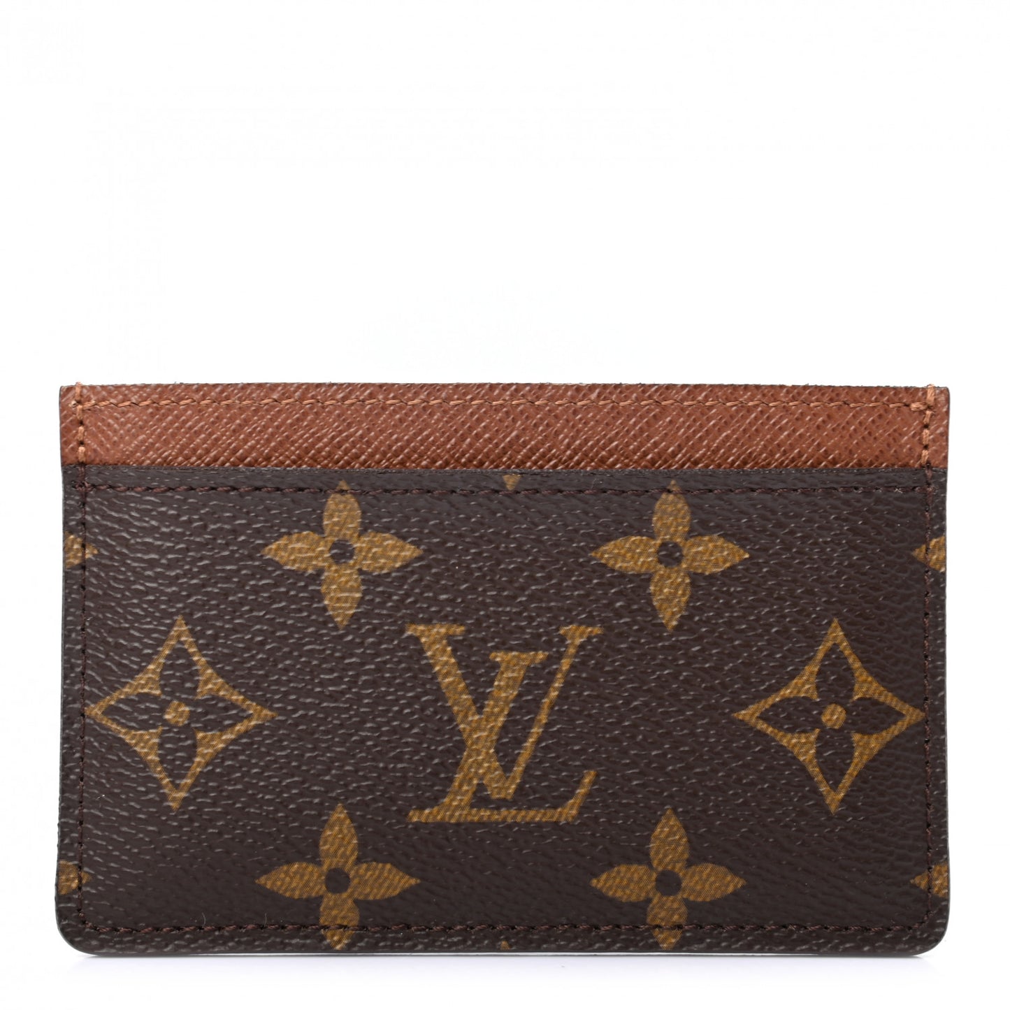 Monogram Card Holder Armagnac