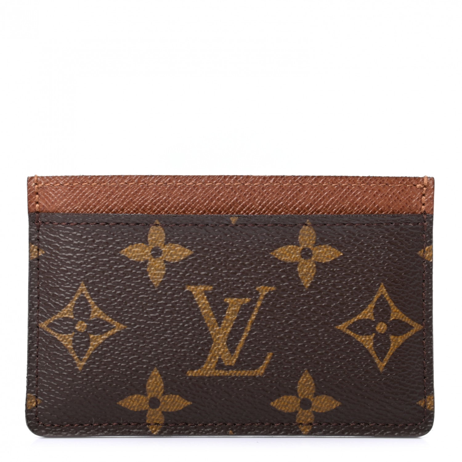 Louis Vuitton Monogram Card Holder Armagnac 1 of 6