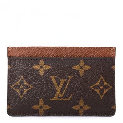 Louis Vuitton Monogram Card Holder Armagnac 1 of 6