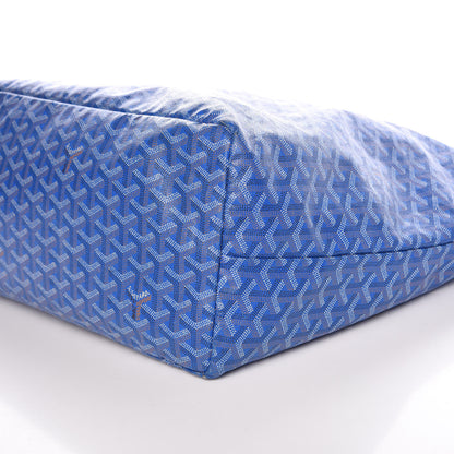 Goyard Goyardine Saint Louis GM Sky Blue 12 of 12
