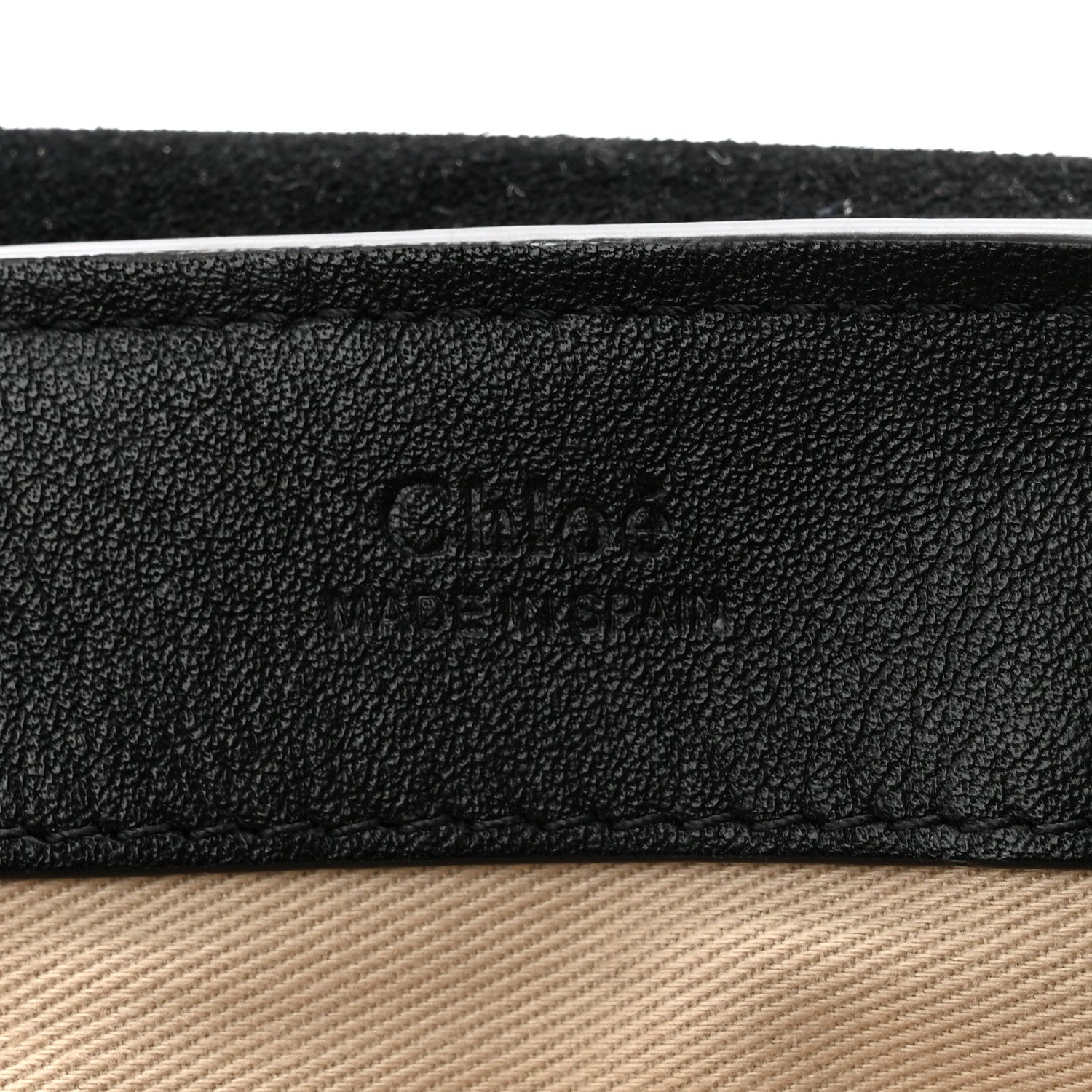 Chloe Calfskin Mini Faye Day Shoulder Bag Black 6 of 12