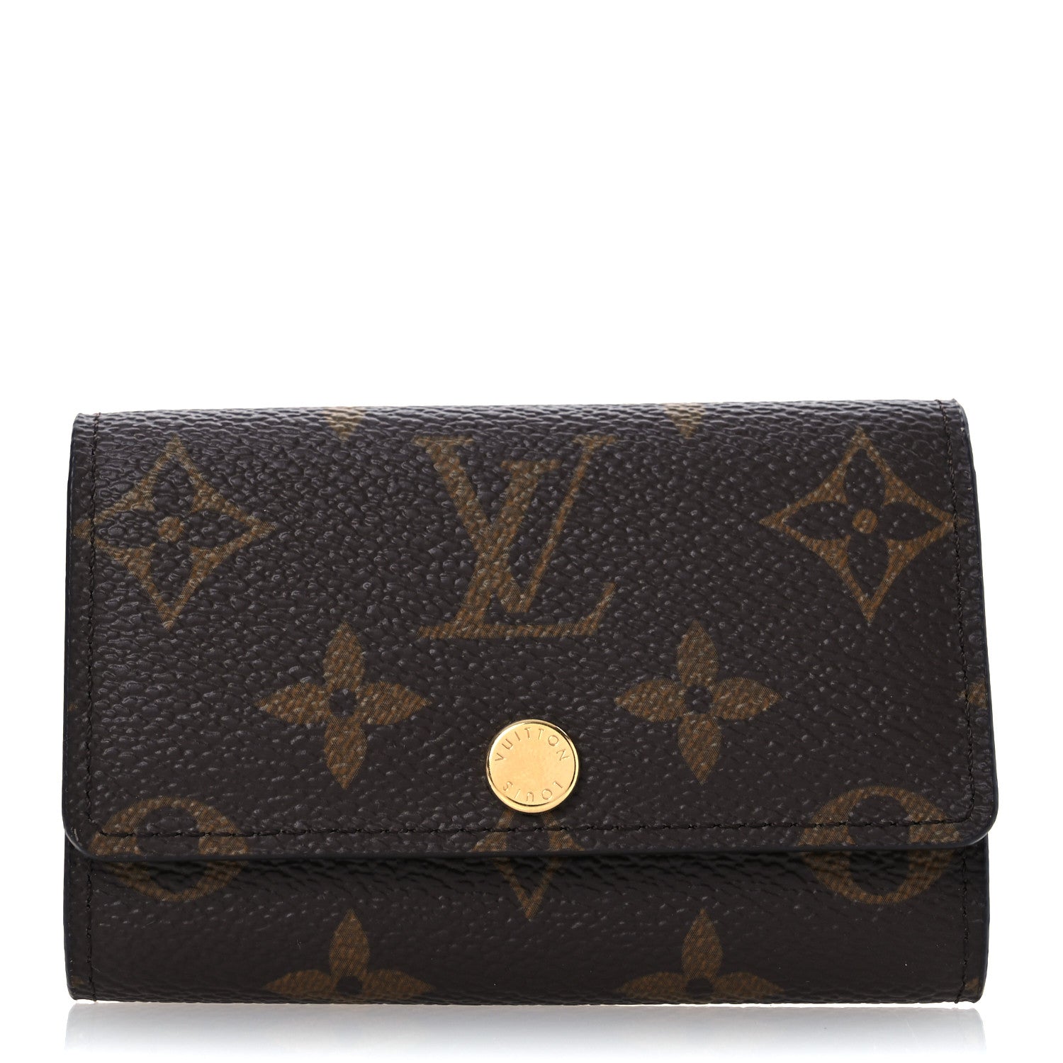 Louis Vuitton Monogram 6 Key Multicles Holder 1 of 7