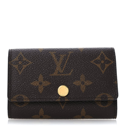 Louis Vuitton Monogram 6 Key Multicles Holder 1 of 7