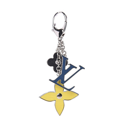 Louis Vuitton Fleur d Epi Bag Charm Key Holder 1 of 2