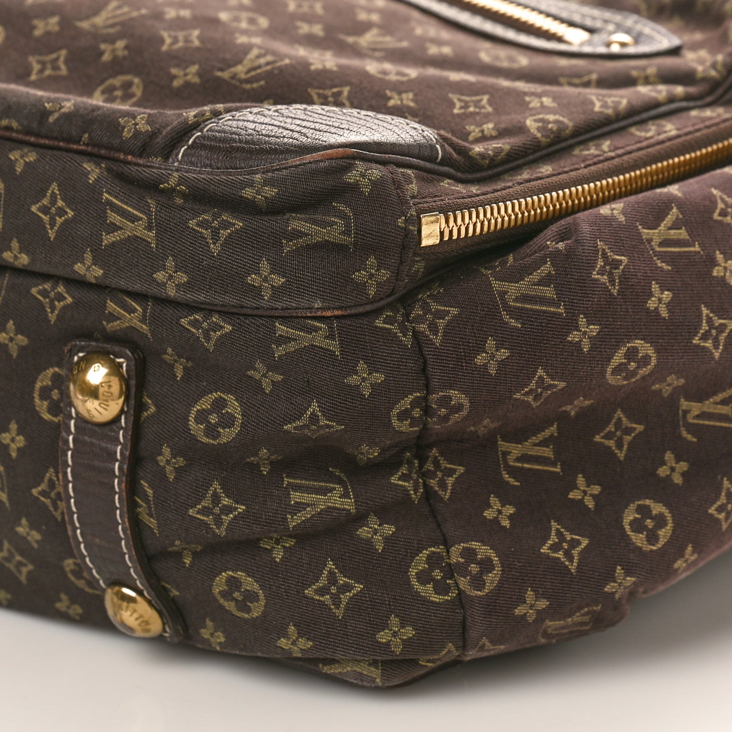 Louis Vuitton LOUIS VUITTON Mini Lin Sac a Langer Diaper Bag Ebene 9 of 12