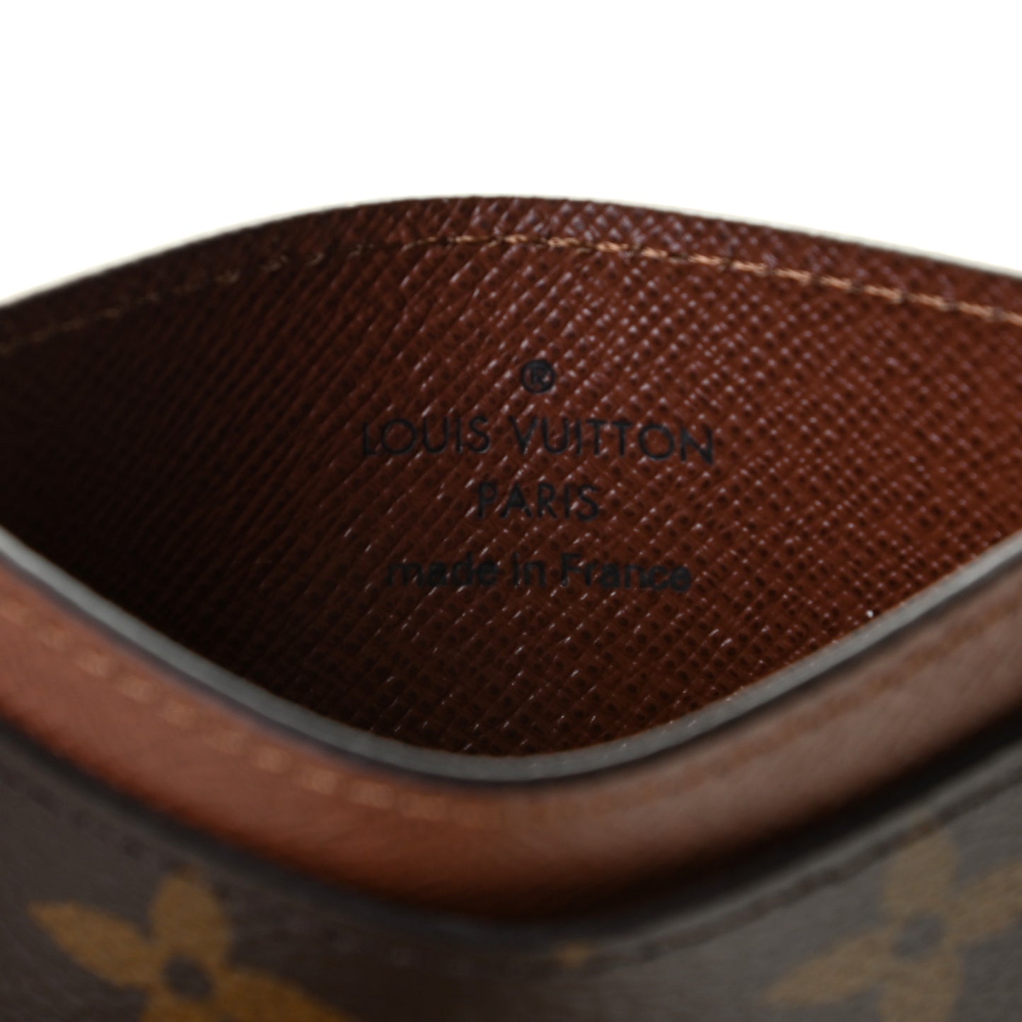 Monogram Card Holder Armagnac