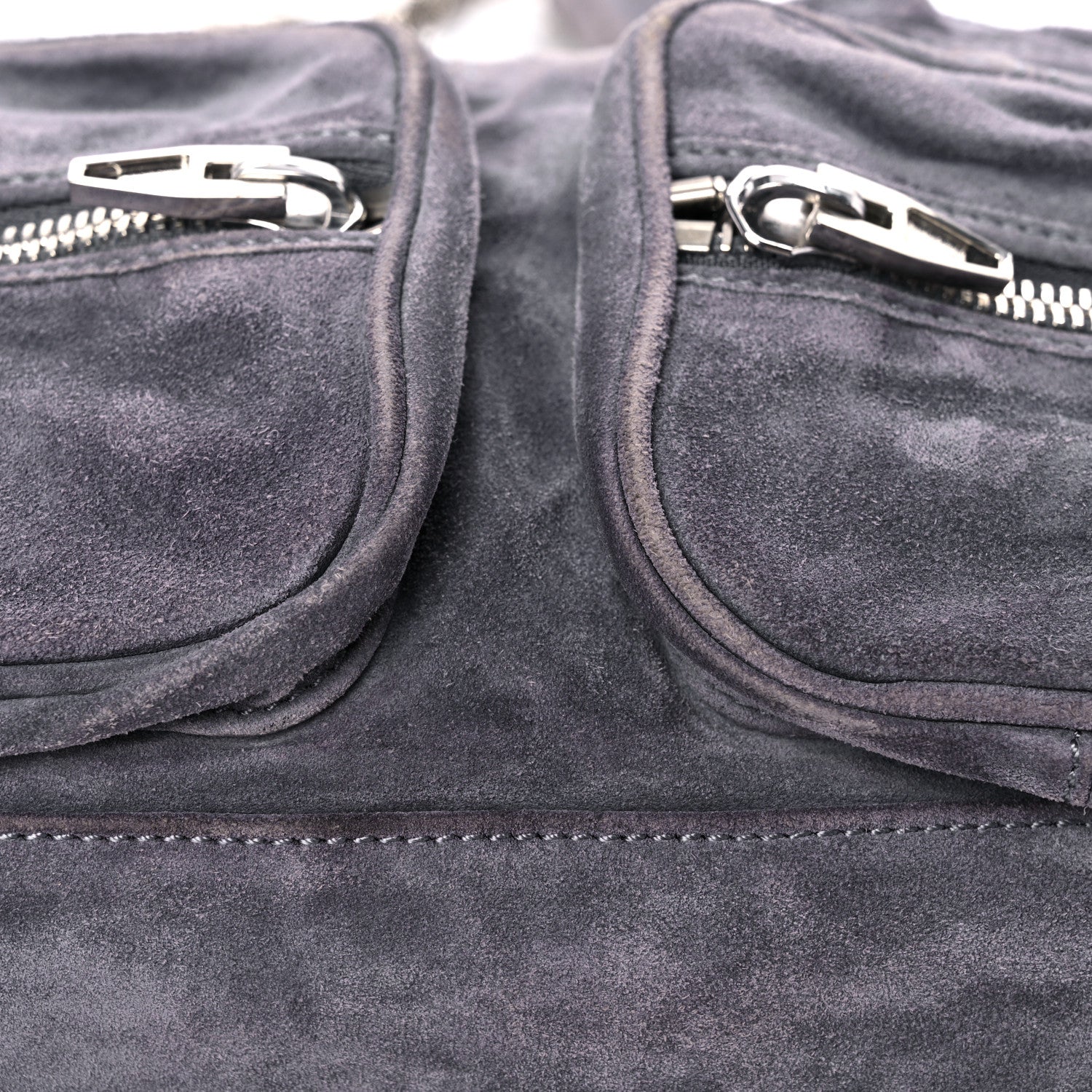 Alexander Wang Suede Brenda Chain Grey 12 of 19