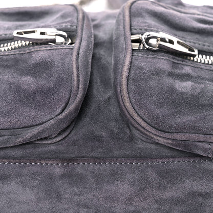 Alexander Wang Suede Brenda Chain Grey 12 of 19