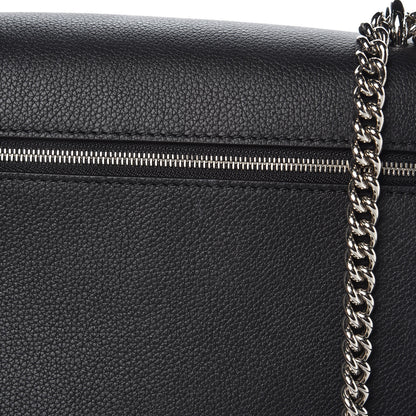Louis Vuitton Soft Calfskin My Lockme Chain Bag BB Black 10 of 10
