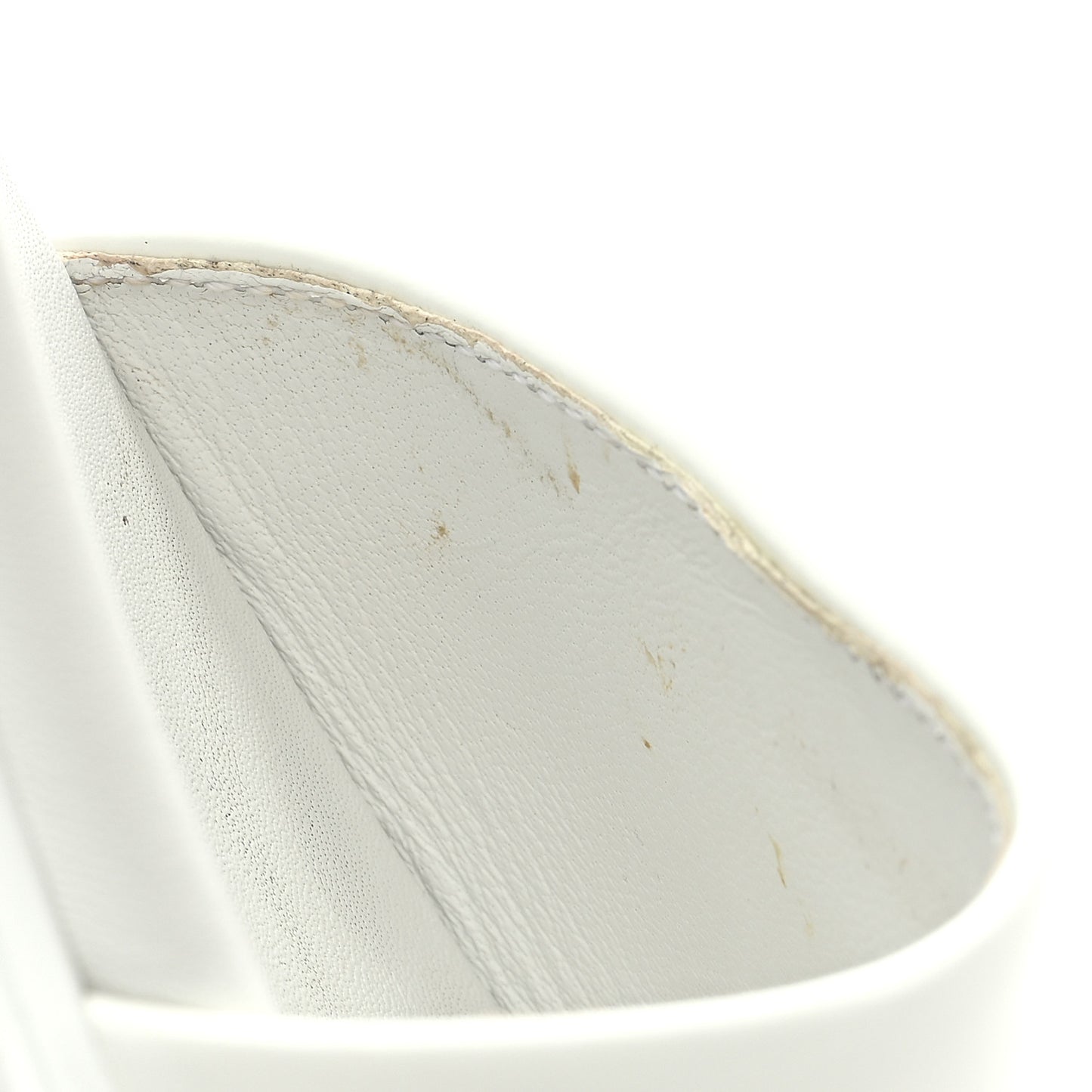 Spazzolato Monolith 55mm Sandals 35 White