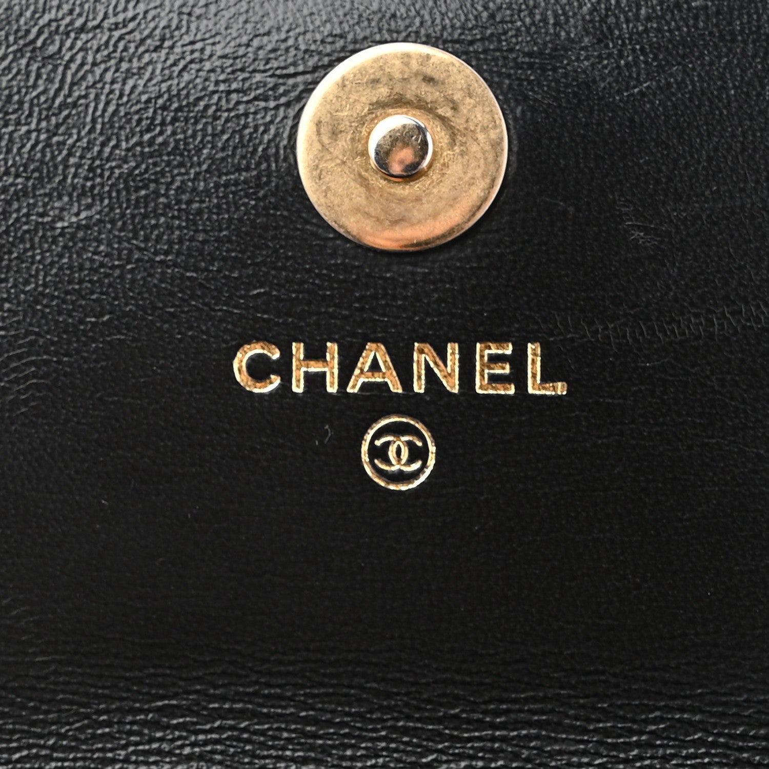 Chanel Quilted Pillow Crush Flap Phone Holder With Chain Black 6 of 14