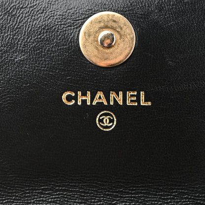 Chanel Quilted Pillow Crush Flap Phone Holder With Chain Black 6 of 14