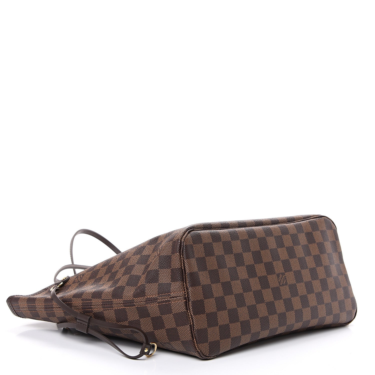 Louis Vuitton Damier Ebene Neo Neverfull MM Rose Ballerine 3 of 10